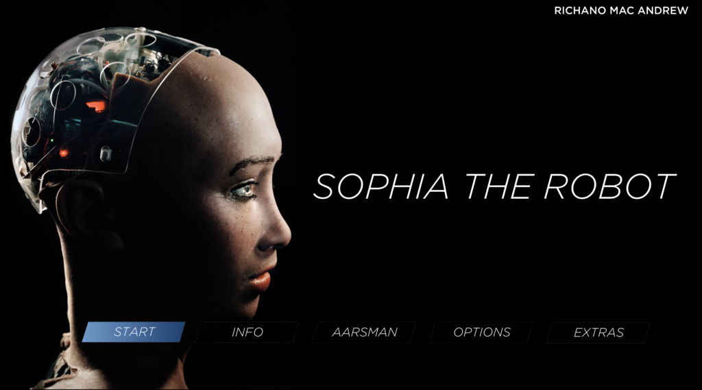 Sophia The Robot